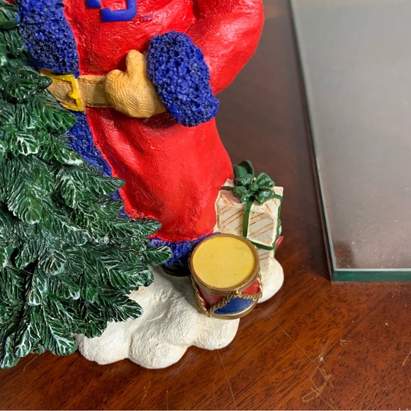 BNIB Collegiate Collectables Fresno State Santa Claus Statue - Picture 6 of 11